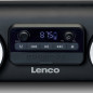 Lenco Bluetooth Speaker FM radio USB and SD  SPR-100BK