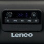 Lenco Bluetooth Speaker FM radio USB and SD  SPR-200BK