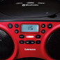 Lenco Portable FM Radio CD-USB player with Bluetooth SCD-501
