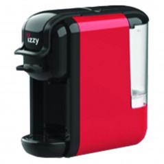 Izzy 223813 Coffee Machine 3 in 1 Red
