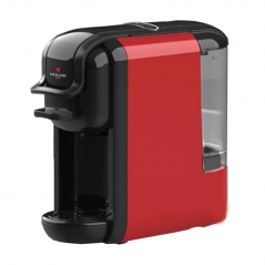 Izzy 223813 Coffee Machine 3 in 1 Red