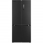 Toshiba 4-Door Refrigerator RF610WE-PMS(06) Black Inox