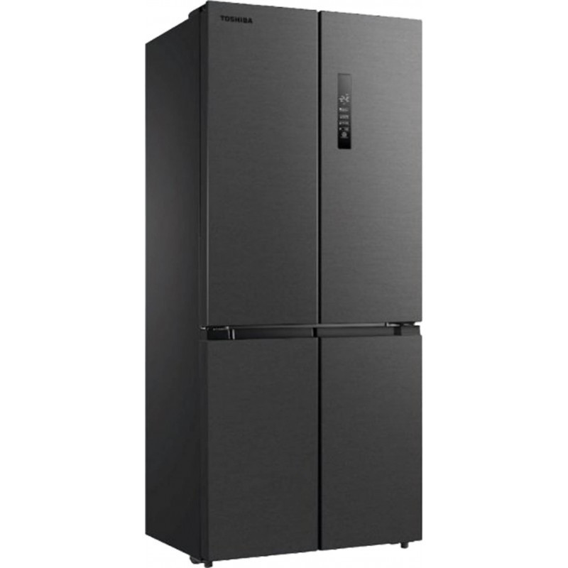 Toshiba shop black fridge