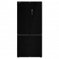 Toshiba 4-Door Refrigerator RF610WE-PGS(22) Black Glass