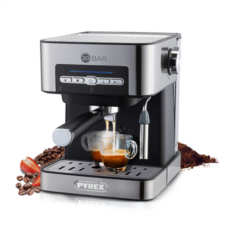 PYREX Μηχανή Espresso Inox SB-380
