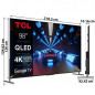 TCL 98''  98C735 QLED / UHD 4K Android TV