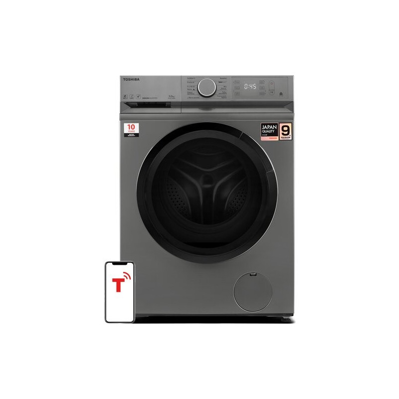 TOSHIBA Washing Machine 9KG Wi-Fi / BL100A4CY(SS)