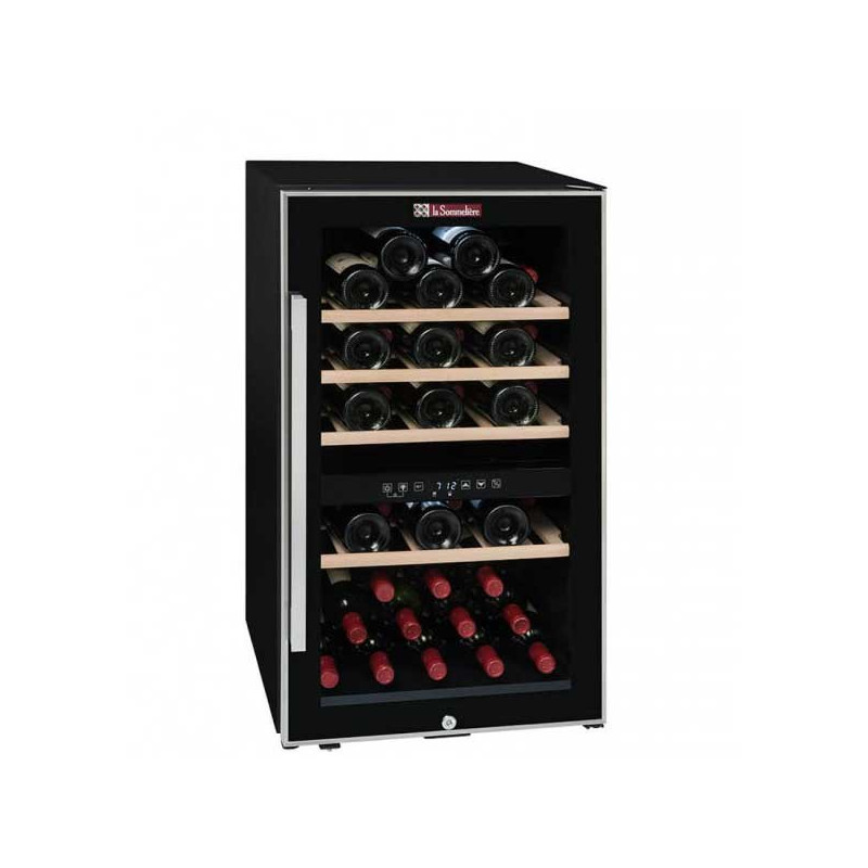 La Sommeliere Wine Cooler ECS50.2Z Free Standing