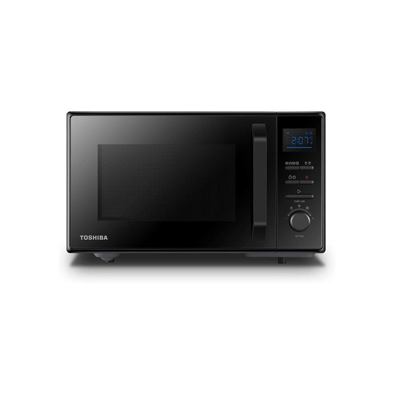 TOSHIBA MW2-AC25TF(BK) Microwave Oven, Black