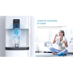 Midea Water Cooler, with fridge and ice tray / YL2037S