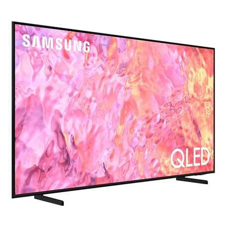 Samsung QLED TV 85Q60C 85" 4Κ Ultra HD / new 2023