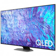 Samsung QLED TV 85Q80C 85" 4Κ Ultra HD / new 2023