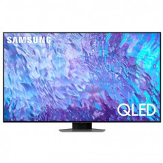 Samsung QLED TV 75Q80C 75" 4Κ Ultra HD / new2023