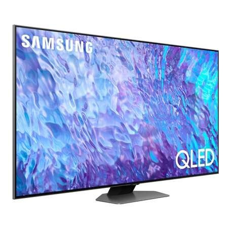 Samsung QLED TV 55Q80C 55" 4Κ Ultra HD