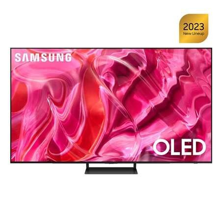 Samsung OLED TV 55S90C 55" 4Κ Ultra HD / new 2023