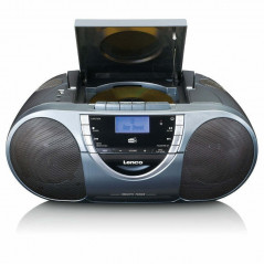 Lenco Portable  SCD-6800 with CD / MP3 / USB / Cassette / Radio