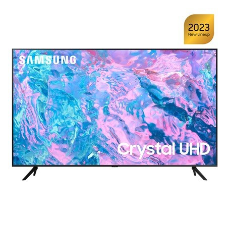 Samsung LED TV 43CU7172 43" 4Κ Ultra HD / new 2023