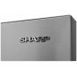 SHARP SJ-FF560EVI  4-Door SideBySide Refrigerator