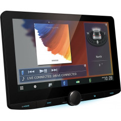 Kenwood DMX-9720XDS 2DIN Car Audio System with 10.1" Touch Screen