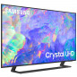 Samsung LED TV 50CU8572 50" 4Κ Ultra HD / New 2023
