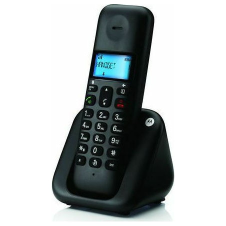 Motorola T303 Ασύρματο Τηλέφωνο (Τριπλό Σετ) με Aνοιχτή Aκρόαση