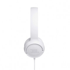 JBL T500 Ενσύρματα Ακουστικά, Άσπρο