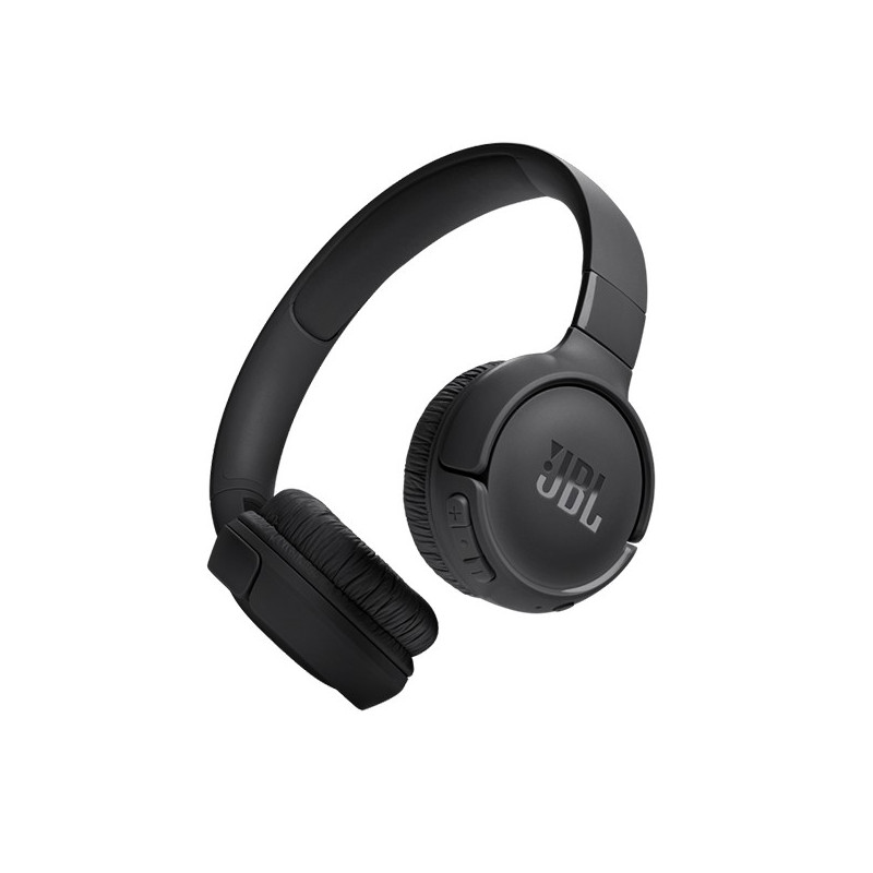 JBL Tune 520BT On-Ear Ασύρματα Ακουστικά, Μαύρο
