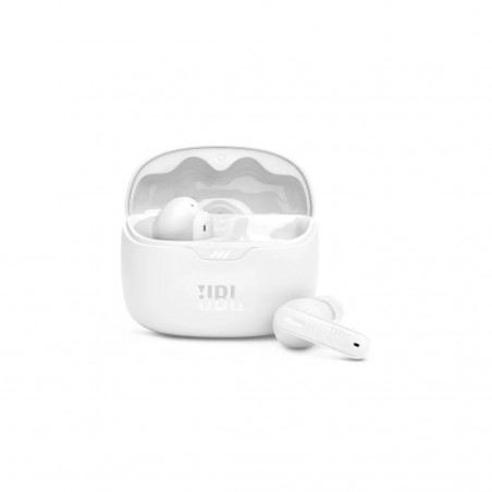 JBL Tune Beam TWS True Wireless Ακουστικά, Άσπρο
