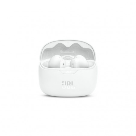JBL Tune Beam TWS True Wireless Ακουστικά, Άσπρο