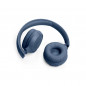 JBL Tune 520BT On-Ear Wireless Headphones,Blue