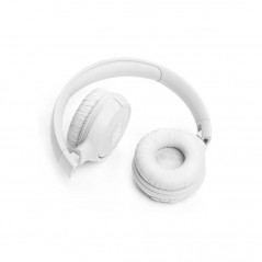 JBL Tune 520BT On-Ear Ασύρματα Ακουστικά,Άσπρο