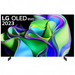 LG 42" OLED42C34LA Evo C3 4K UHD Smart TV