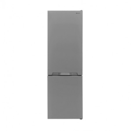 SHARP SJ-BB04DTXLFEU  Refrigerator  Silver