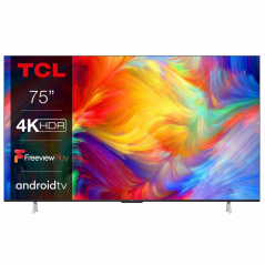 TCL 75P638K / 75''UHD 4K Android TV