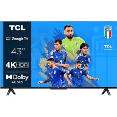 TCL 43P635 / 43'' UHD 4K Android TV