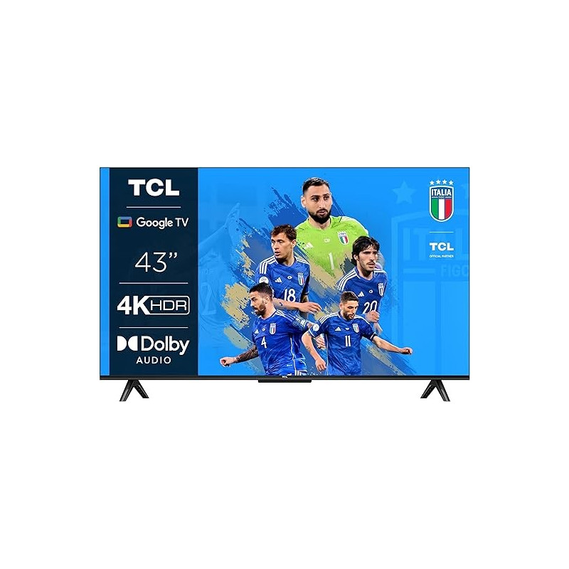 TCL 43P639K / 43'' UHD 4K Android TV