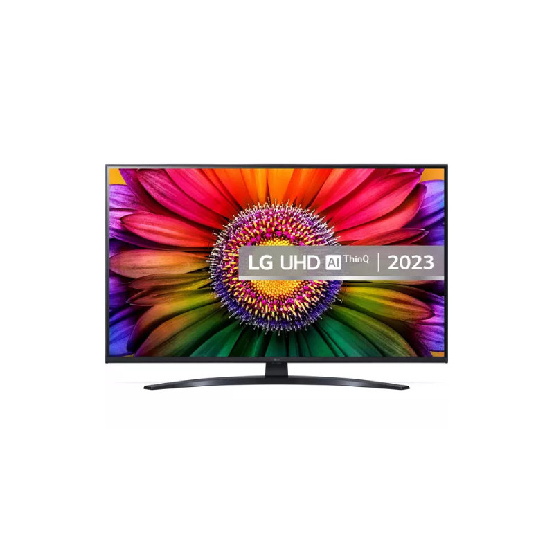 LG 43'' 43UR81006 / UHD 4K Smart TV
