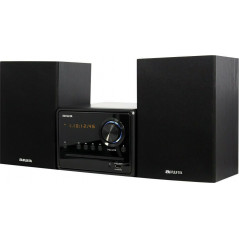 Aiwa Sound system 2.0 MSBTU-300 20W with CD / USB and Bluetooth