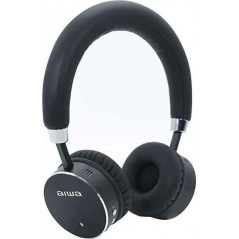 Aiwa HSTBTN-800BK Wireless / On Ear Headphones