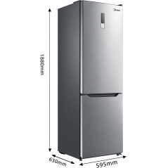 Midea Double door refrigerator  MDRB424 FGE02
