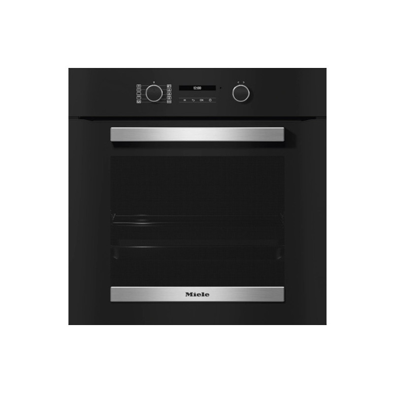 Miele H 2465 Built In Oven, Black