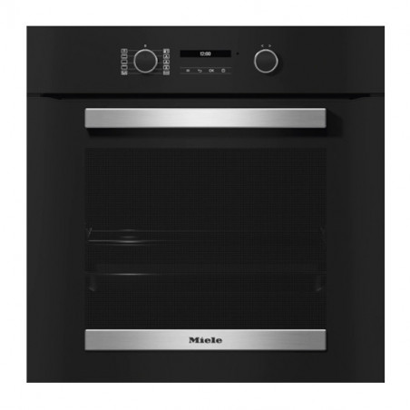 Miele H 2465 Εντοιχιζόμενος Φούρνος, Μαύρο