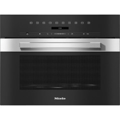 Miele M 7240 TC Εντοιχιζόμενος Φούρνος Μικροκυμάτων με Grill 46lt Inox