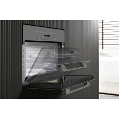 Miele M 7240 TC Built-in Microwave Oven with Grill 46lt Inox