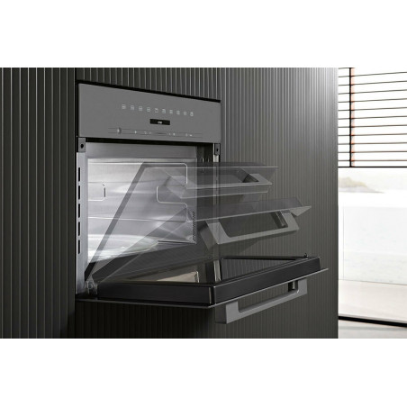 Miele M 7240 TC Built-in Microwave Oven with Grill 46lt Inox