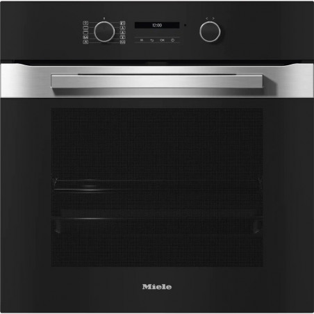 Miele H 2861B  Εντοιχιζόμενος Φούρνος, 76 Λίτρων