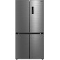 Midea  4-Door Refrigerator  MDRM691FIE46 Inox