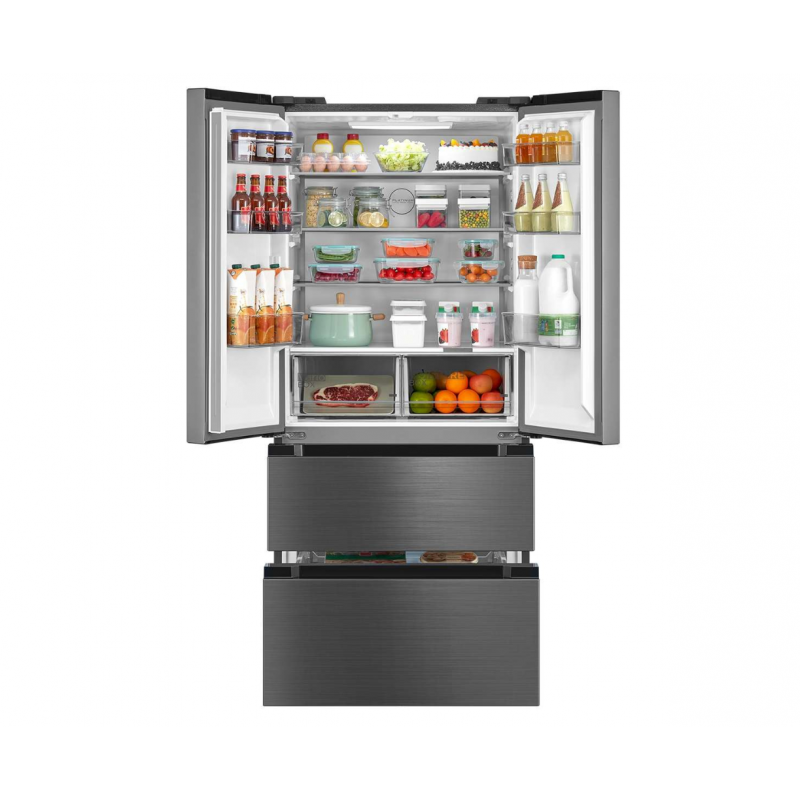 Midea 4Door Refrigerator MDRF692FIE46 Inox
