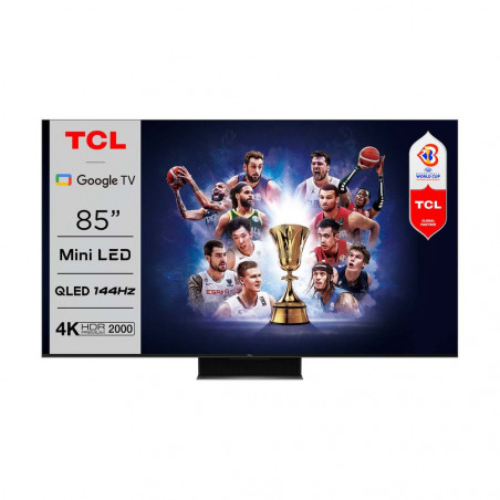 TCL 85'' QLED Mini LED  4K 85C845  Android TV