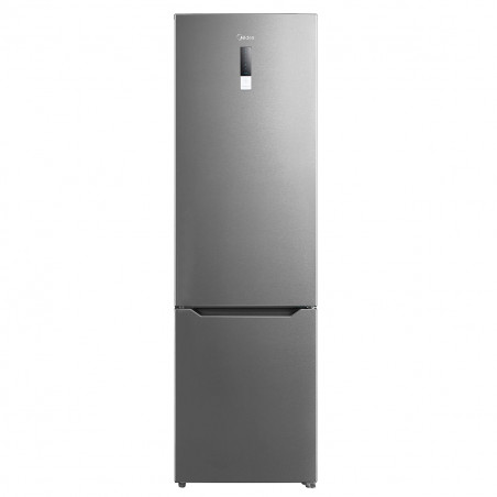 Midea  MDRB489FGE020  Two Door Refrigerator Inox